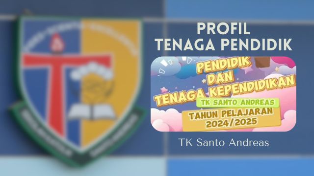 Profil Tenaga Pendidik TK Santo Andreas 2025