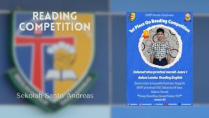 Read more about the article JUARA 1 READING ENGLISH COMPETITION