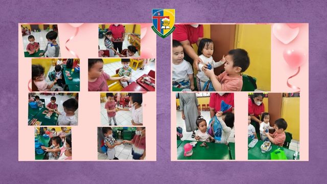 Valentine's day Sekolah Santo Andreas 2