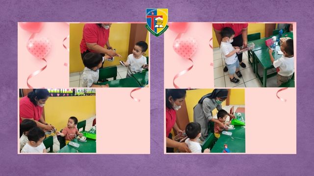 Valentine's day Sekolah Santo Andreas 3