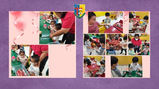 Valentine's day Sekolah Santo Andreas 4