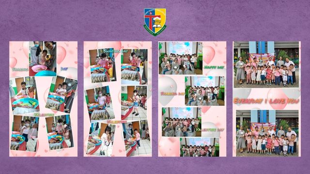 Valentine's day Sekolah Santo Andreas 5