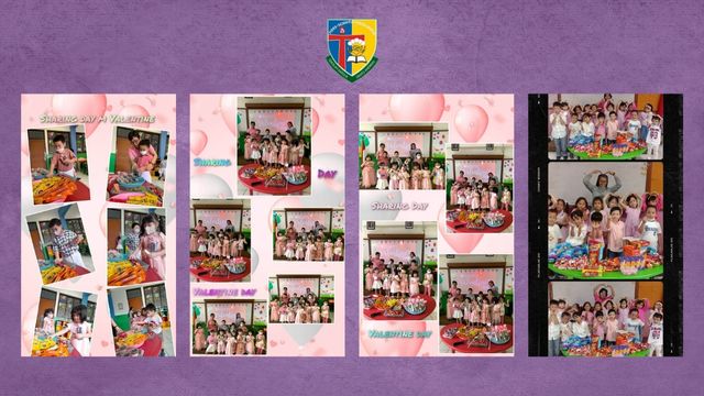 Valentine's day Sekolah Santo Andreas