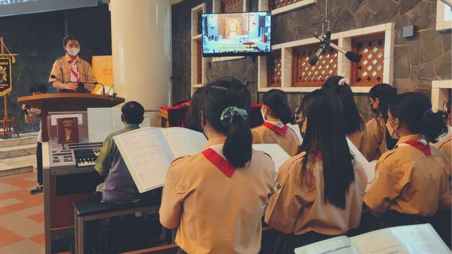 Rabu Abu 2023 - SMP Santo Andreas 1