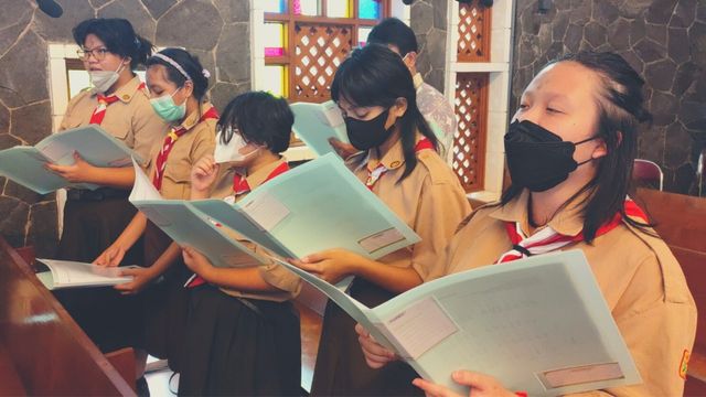 Rabu Abu 2023 - SMP Santo Andreas 3