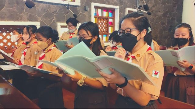 Rabu Abu 2023 - SMP Santo Andreas