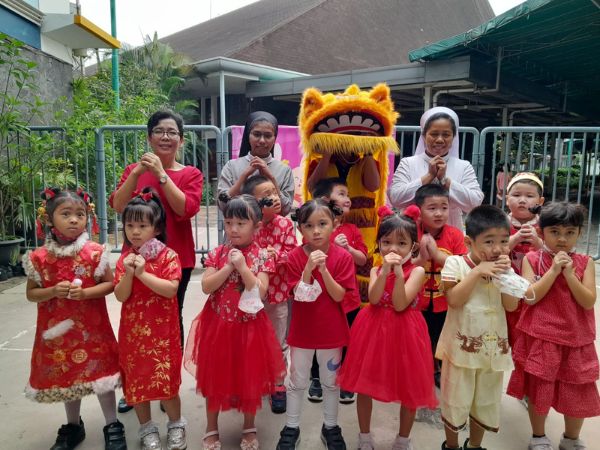 Sekolah Santo Andreas Imlek 2023 (1)