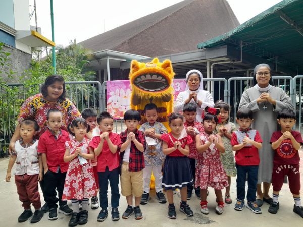 Sekolah Santo Andreas Imlek 2023 (2)