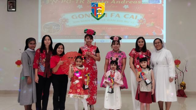 imlek santo andreas 2