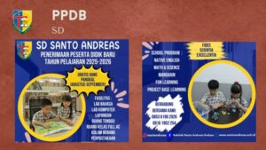 Read more about the article PPDB SD SANTO ANDREAS