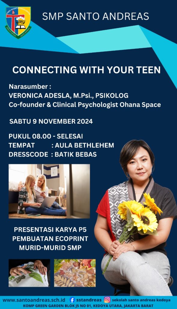 Connecting with your teen