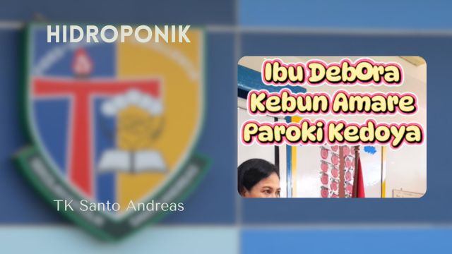 Belajar Menanam dengan Hidroponik