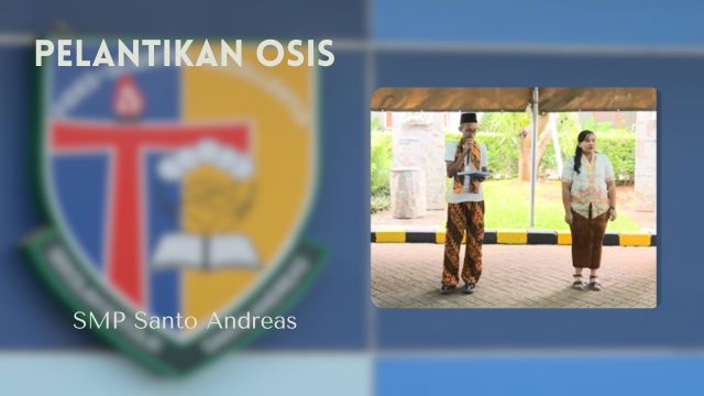 Pelantikan OSIS SMP